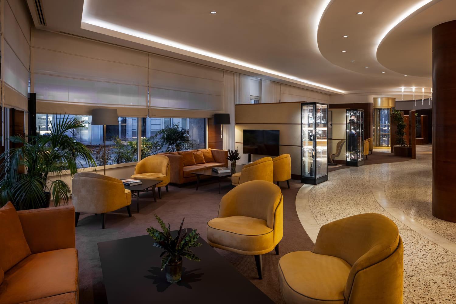 UNAHOTELS Cusani Milano Esterno foto