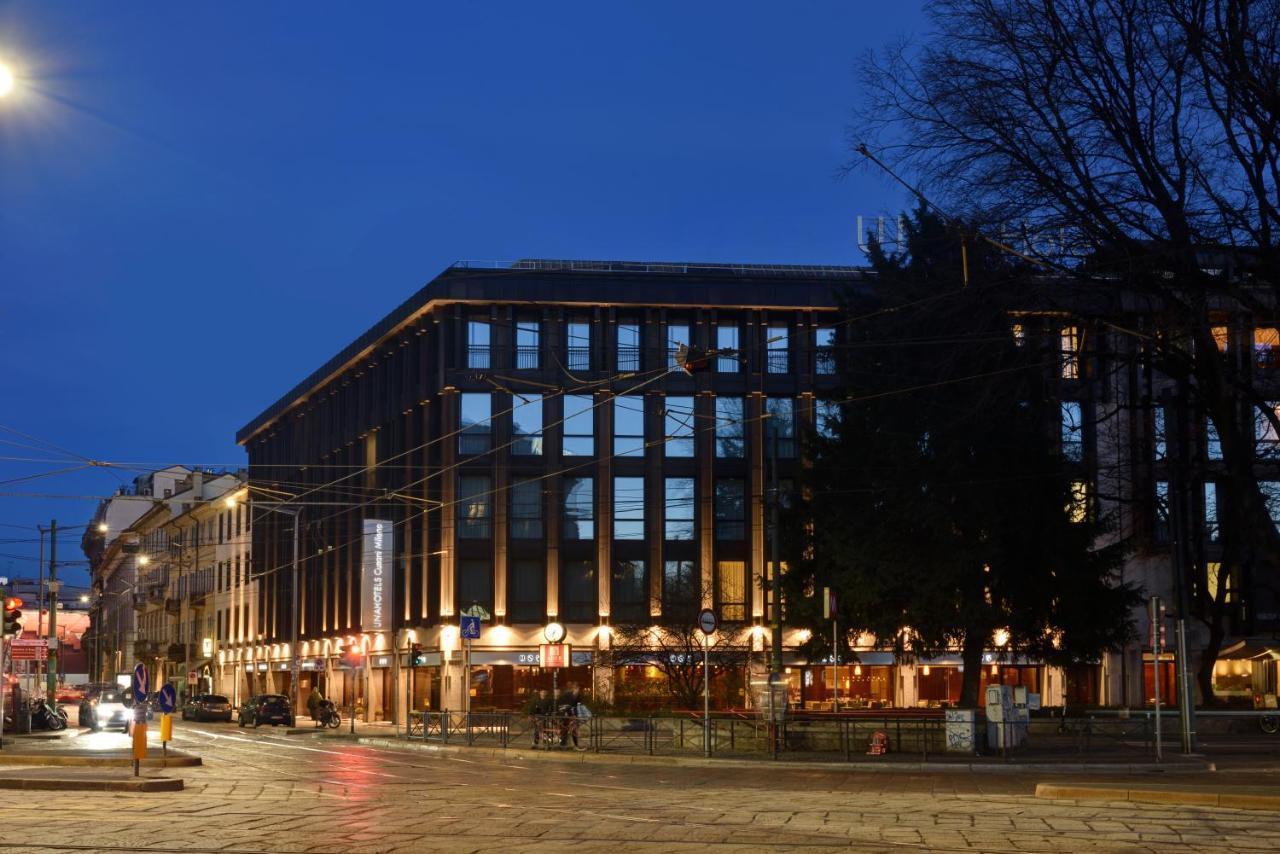 UNAHOTELS Cusani Milano Esterno foto